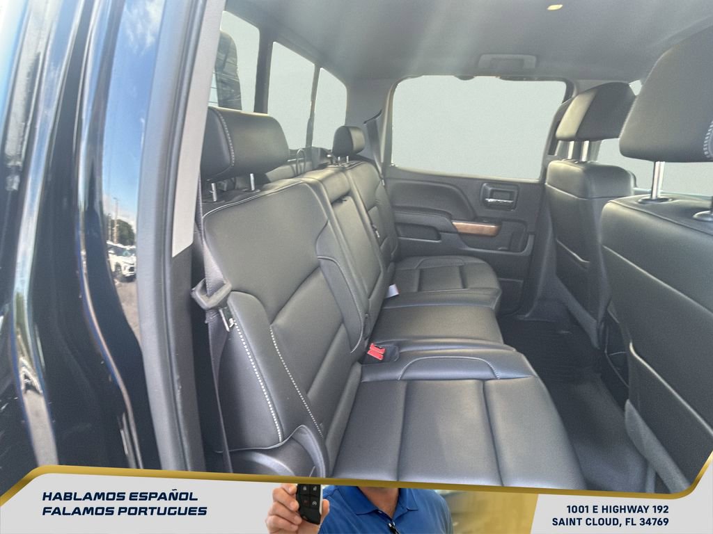 Used 2017 Chevrolet Silverado 1500 LTZ w/ Sport Package image 30