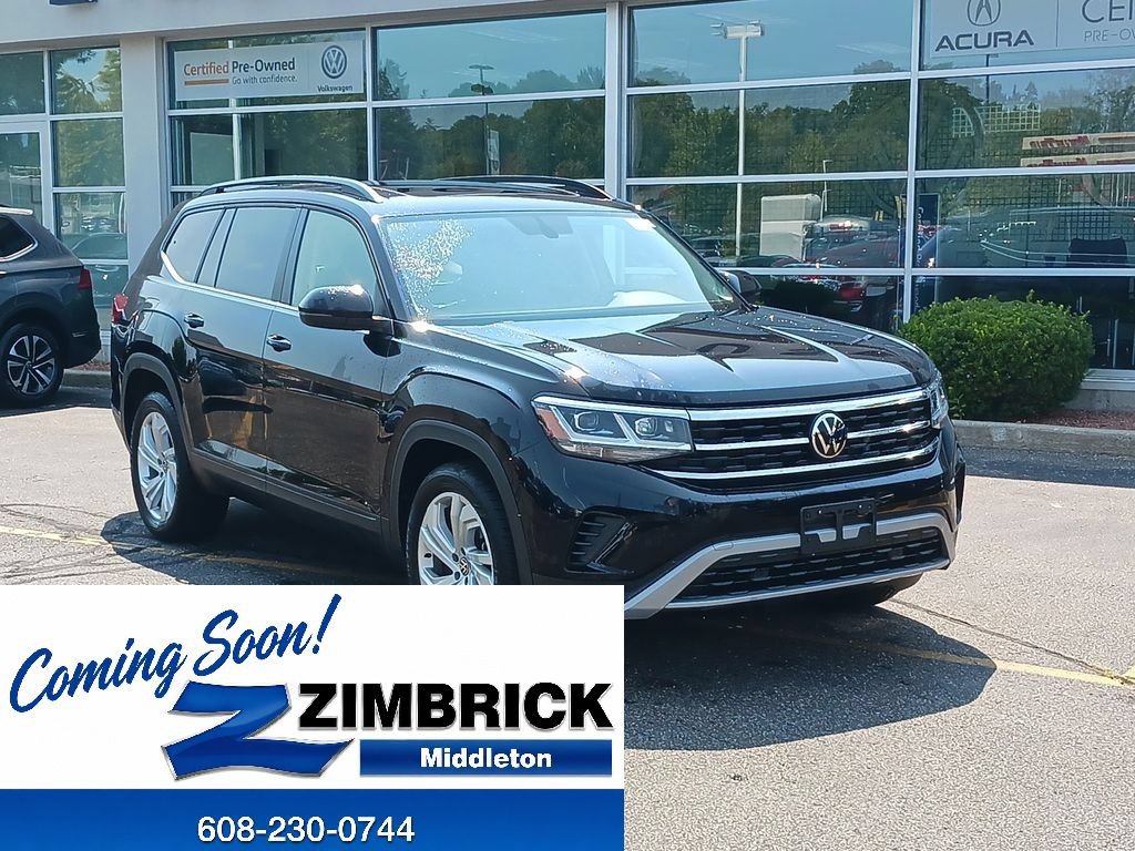 Used 2023 Volkswagen Atlas SE w/ Panoramic Sunroof Package