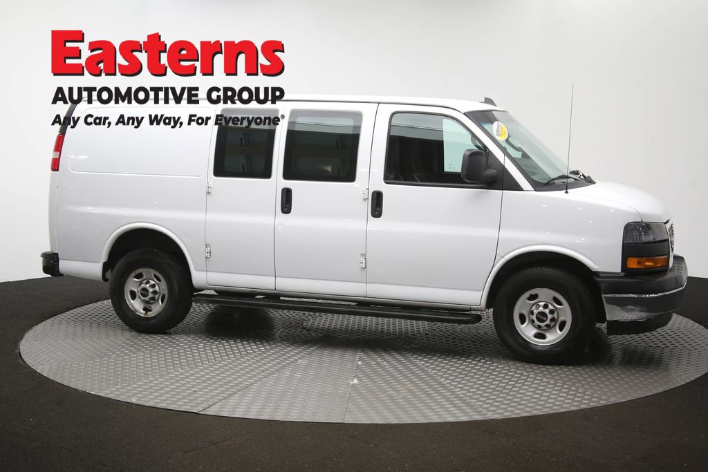 Used 2020 GMC Savana 2500 w/ Driver Convenience Package RWD image 44