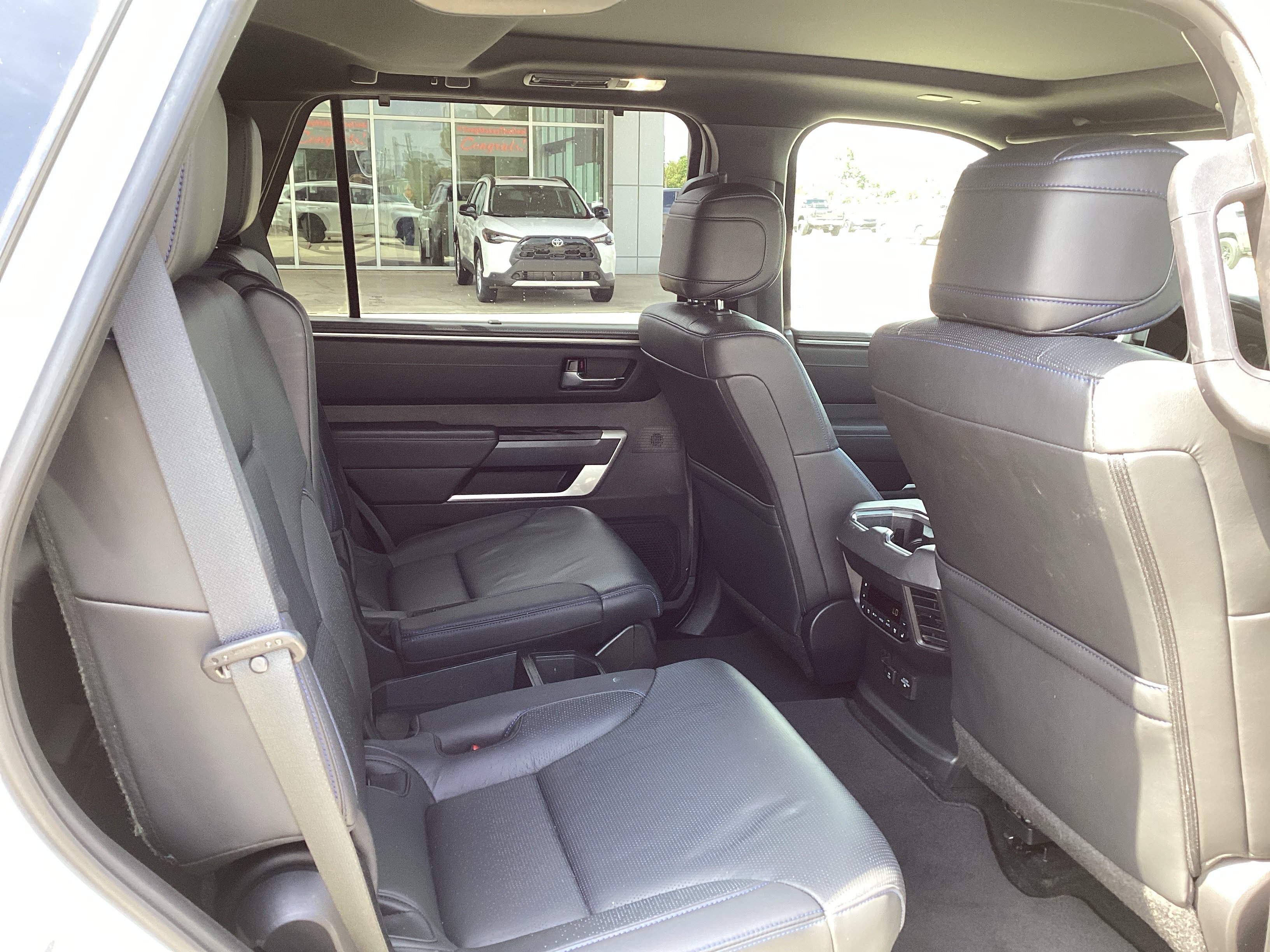 Used 2023 Toyota Sequoia Platinum AWD/4WD image 11