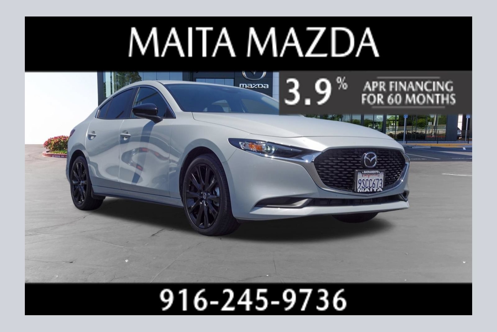 Certified 2025 MAZDA MAZDA3 s