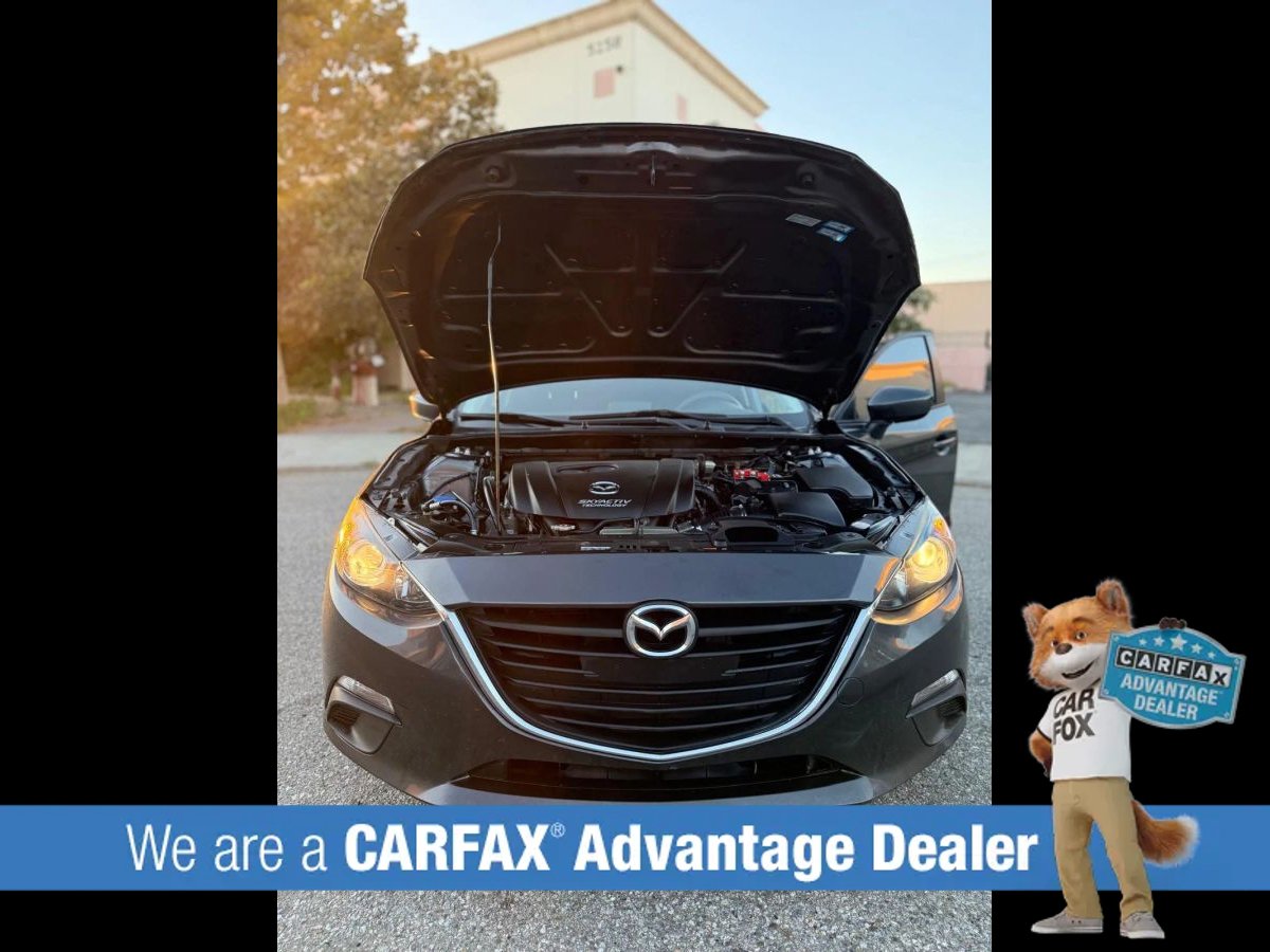 Used 2015 MAZDA MAZDA3 i Sport FWD image 23