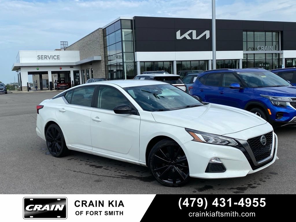 Used 2021 Nissan Altima 2.5 SR