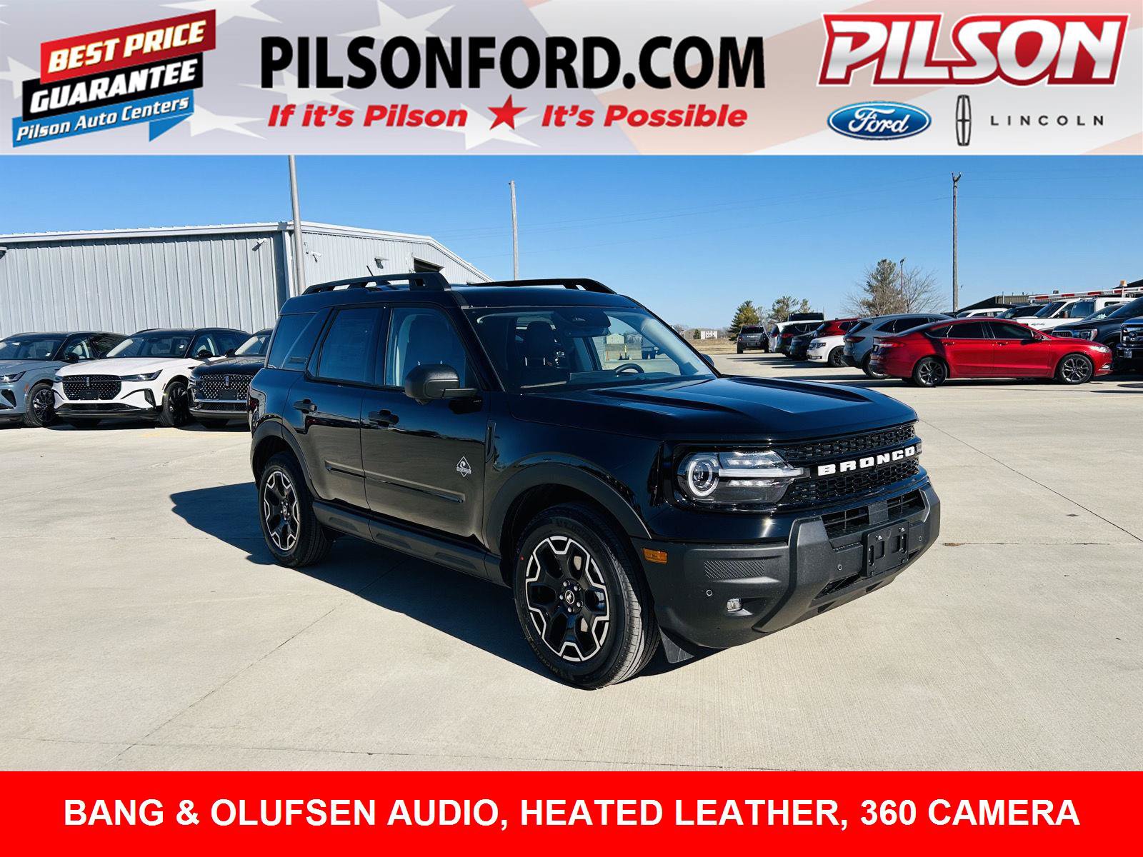 New 2026 Ford Bronco Sport Outer Banks w/ Outer Banks Tech Package+