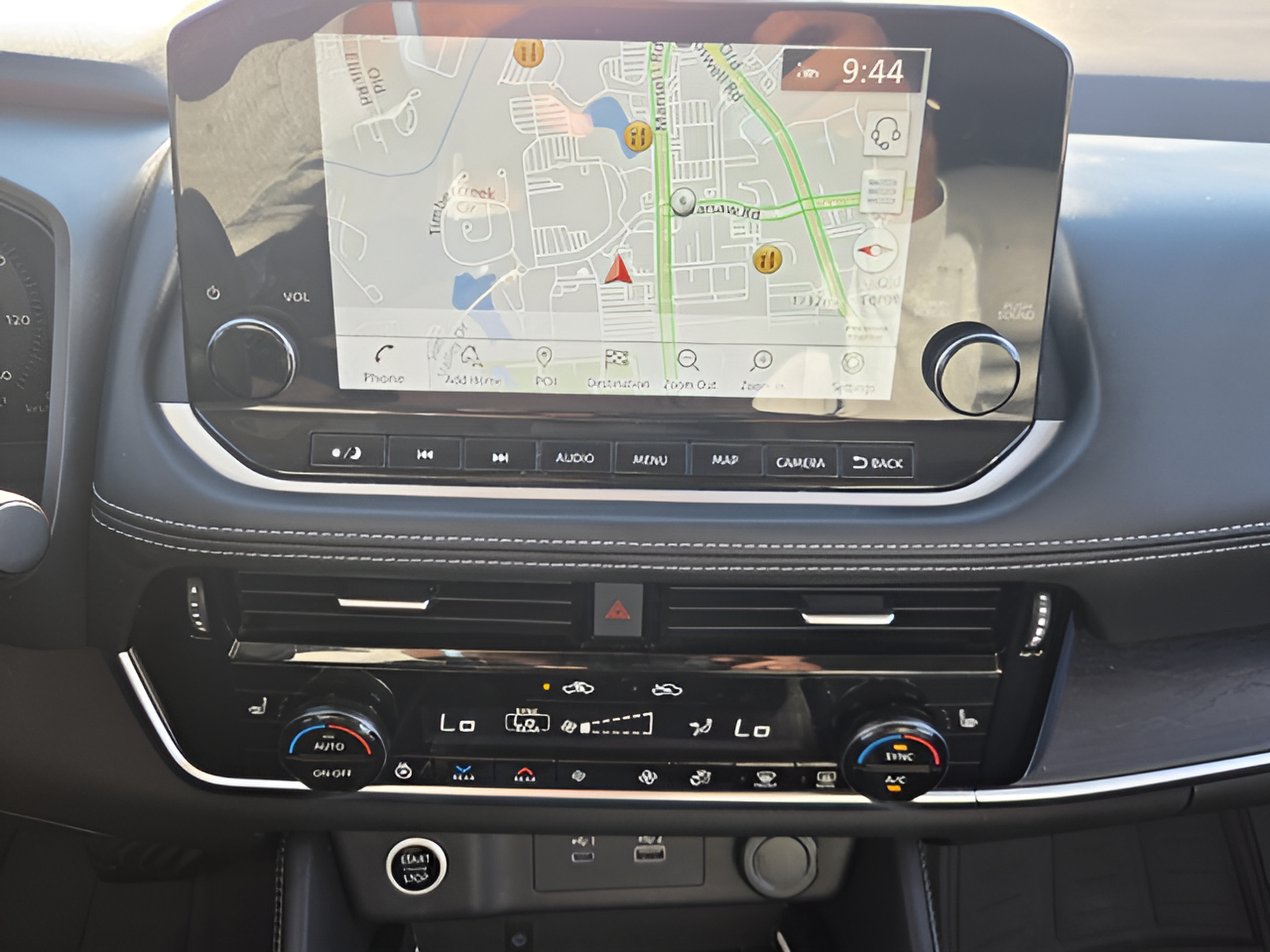 Used 2022 Nissan Rogue Platinum w/ Head-Up Display Package FWD image 20