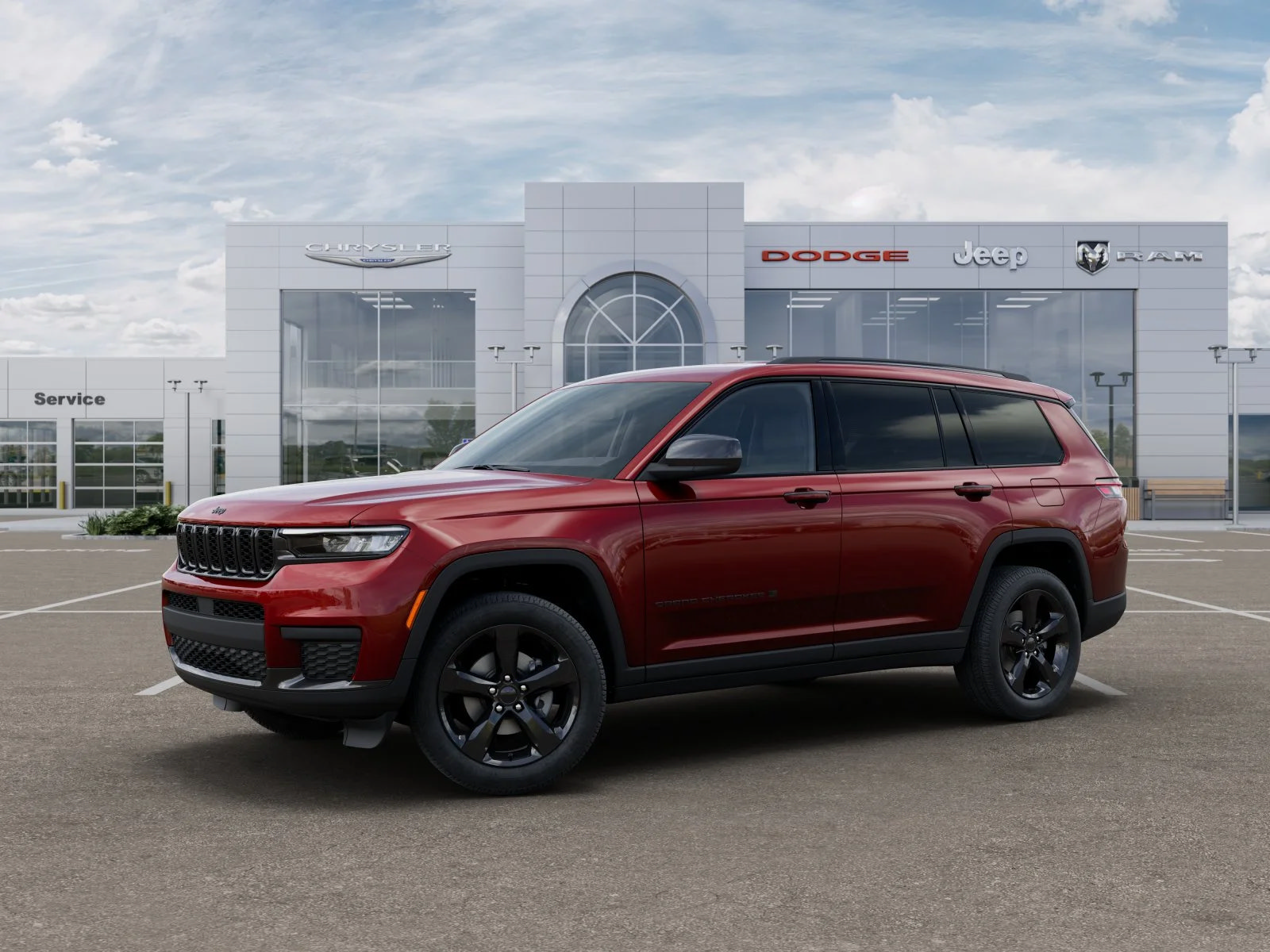 New 2025 Jeep Grand Cherokee L Laredo AWD/4WD image 38
