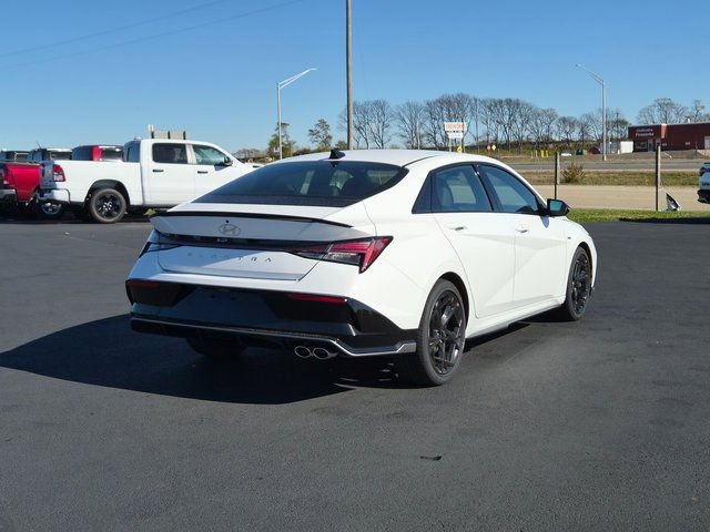 New 2026 Hyundai Elantra N Line image 28