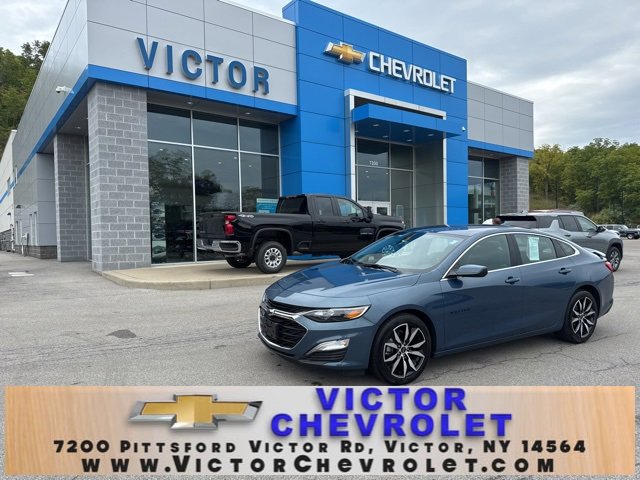 Used 2024 Chevrolet Malibu RS