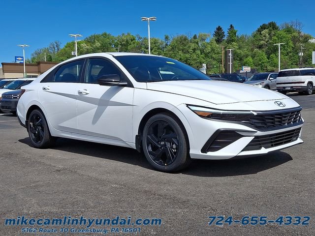 New 2026 Hyundai Elantra Sport FWD image 1