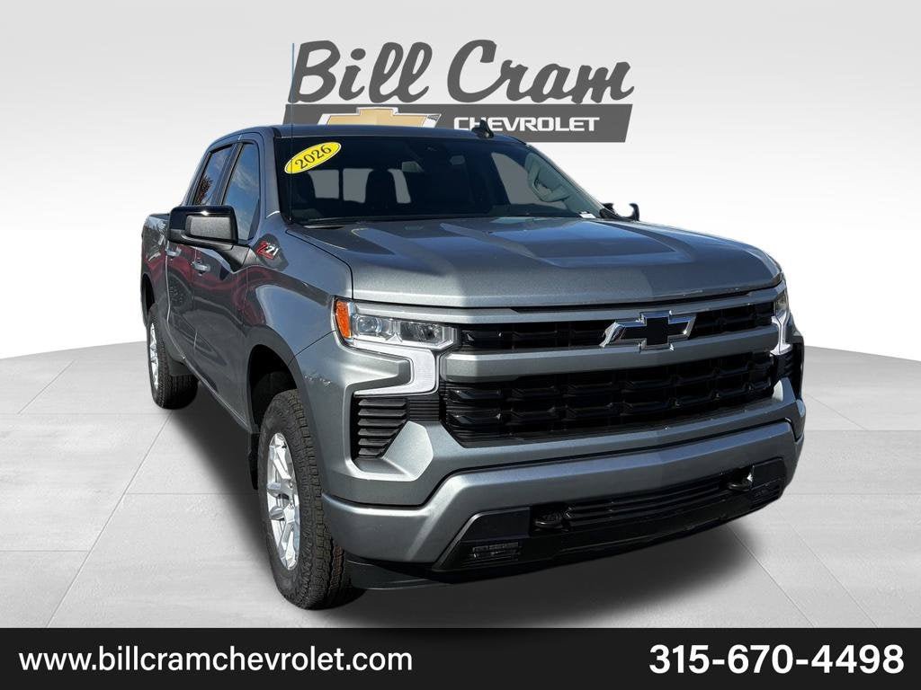 New 2026 Chevrolet Silverado 1500 RST w/ Convenience Package II