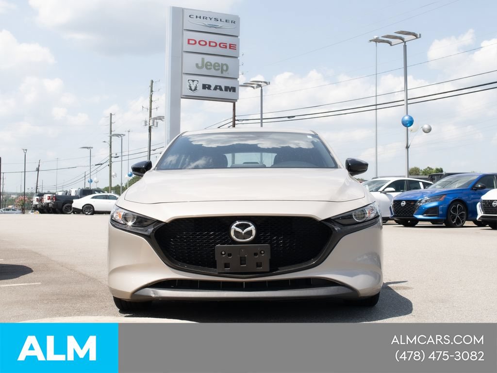 Used 2024 MAZDA MAZDA3 s FWD image 4