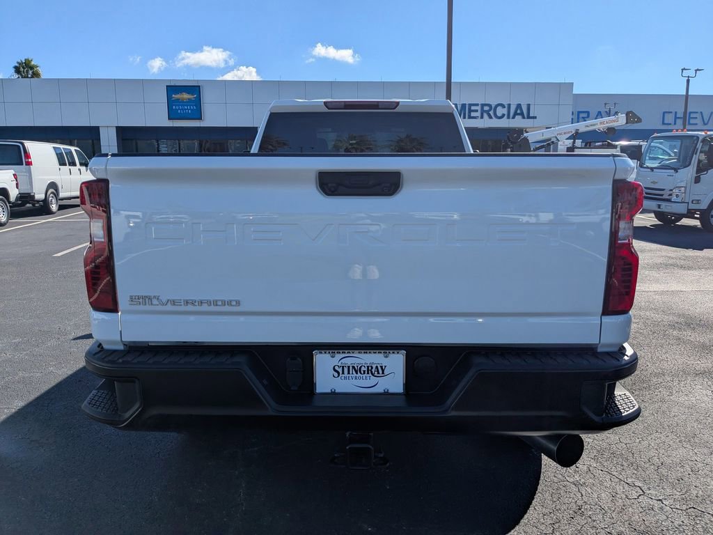 New 2026 Chevrolet Silverado 2500 W/T w/ WT Convenience Package image 6