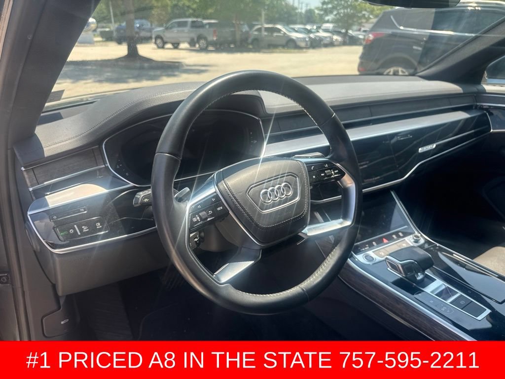Used 2021 Audi A8 L 3.0T AWD/4WD image 12