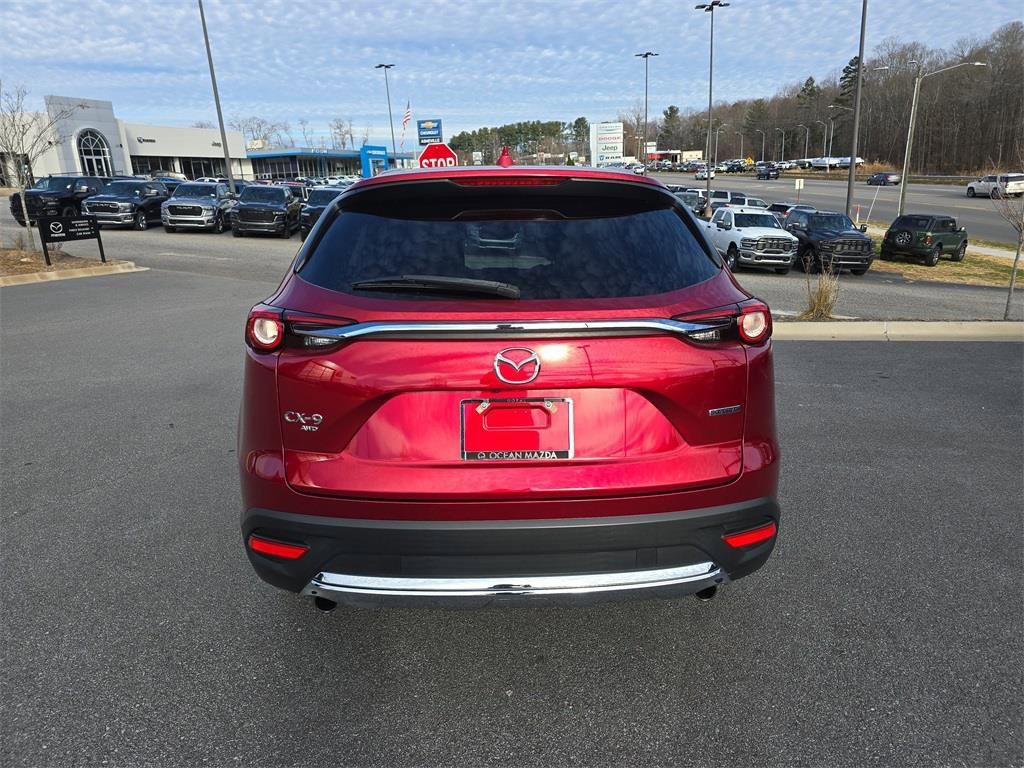 Certified 2023 MAZDA CX-9 Touring Plus image 4