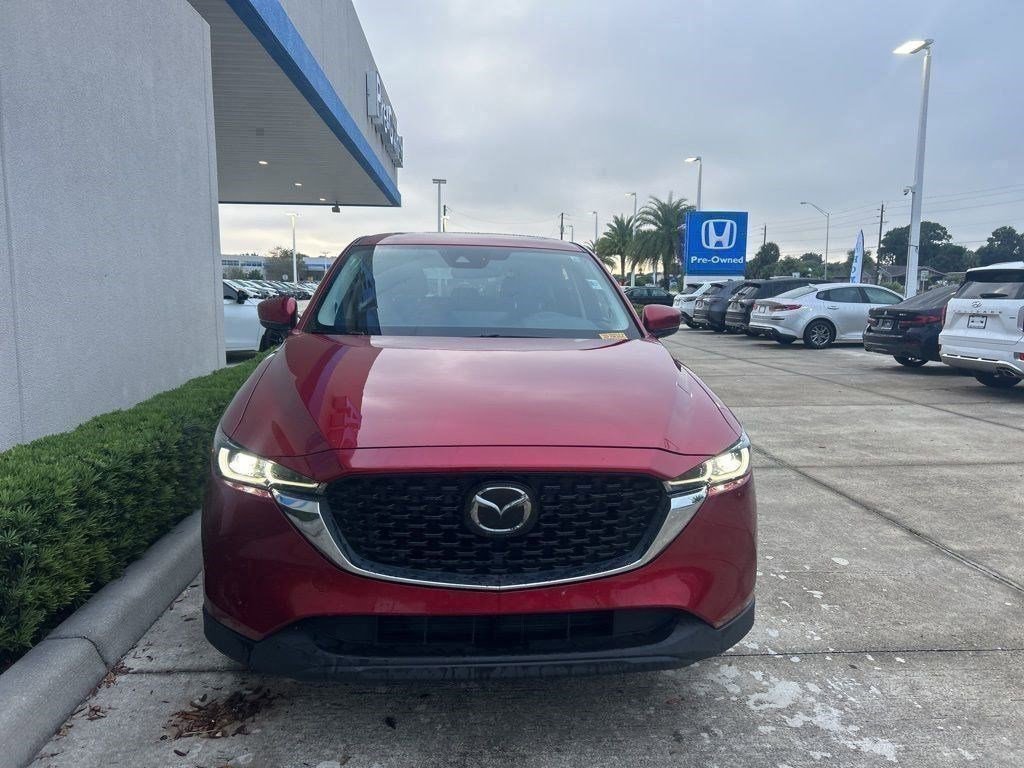 Used 2022 MAZDA CX-5 AWD 2.5 S w/ Premium Package image 2