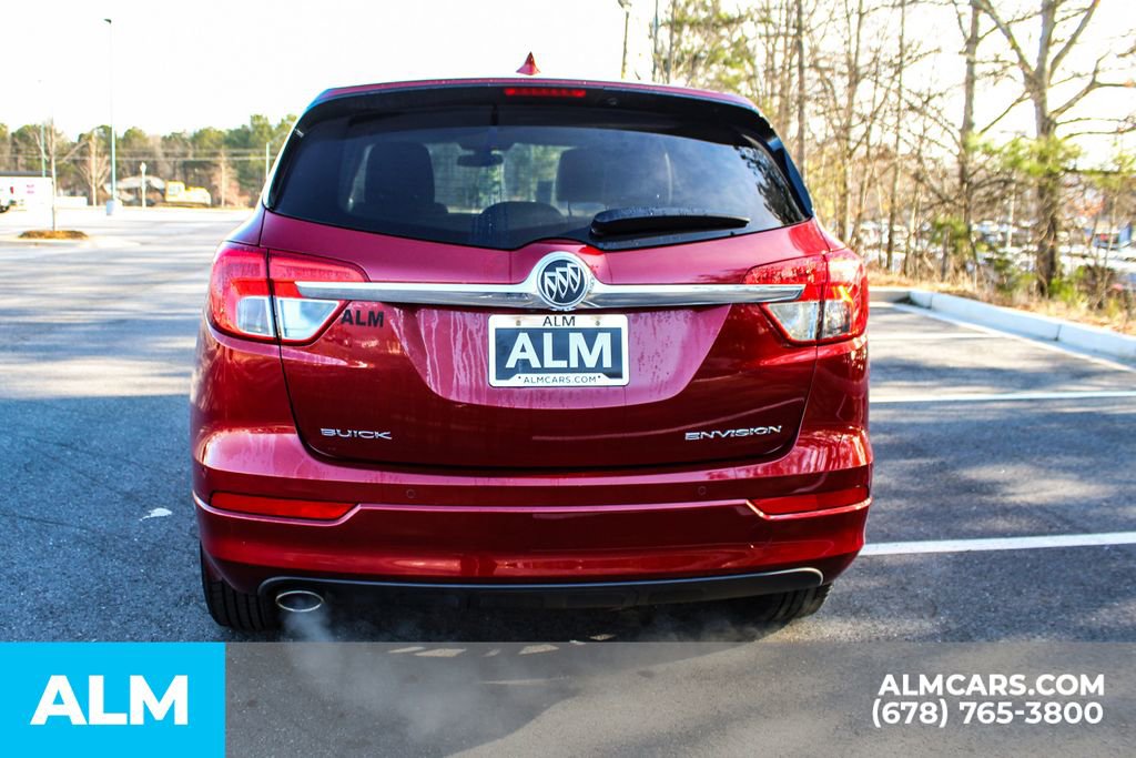 Used 2017 Buick Envision Preferred FWD image 10