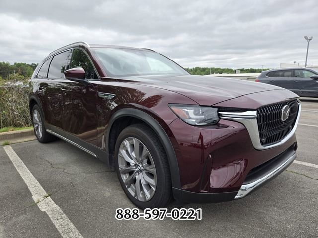 Used 2025 MAZDA CX-90 3.3 Turbo w/ Premium Plus Pkg AWD/4WD image 11