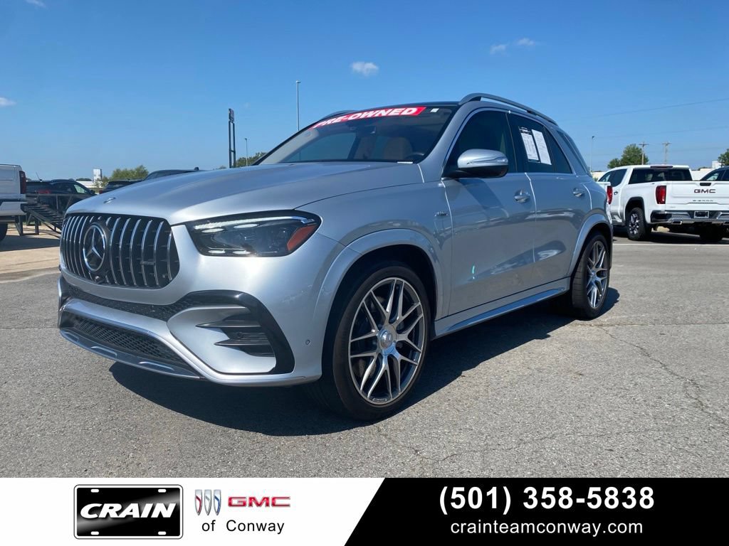 Used 2024 Mercedes-Benz GLE 53 AMG 4MATIC