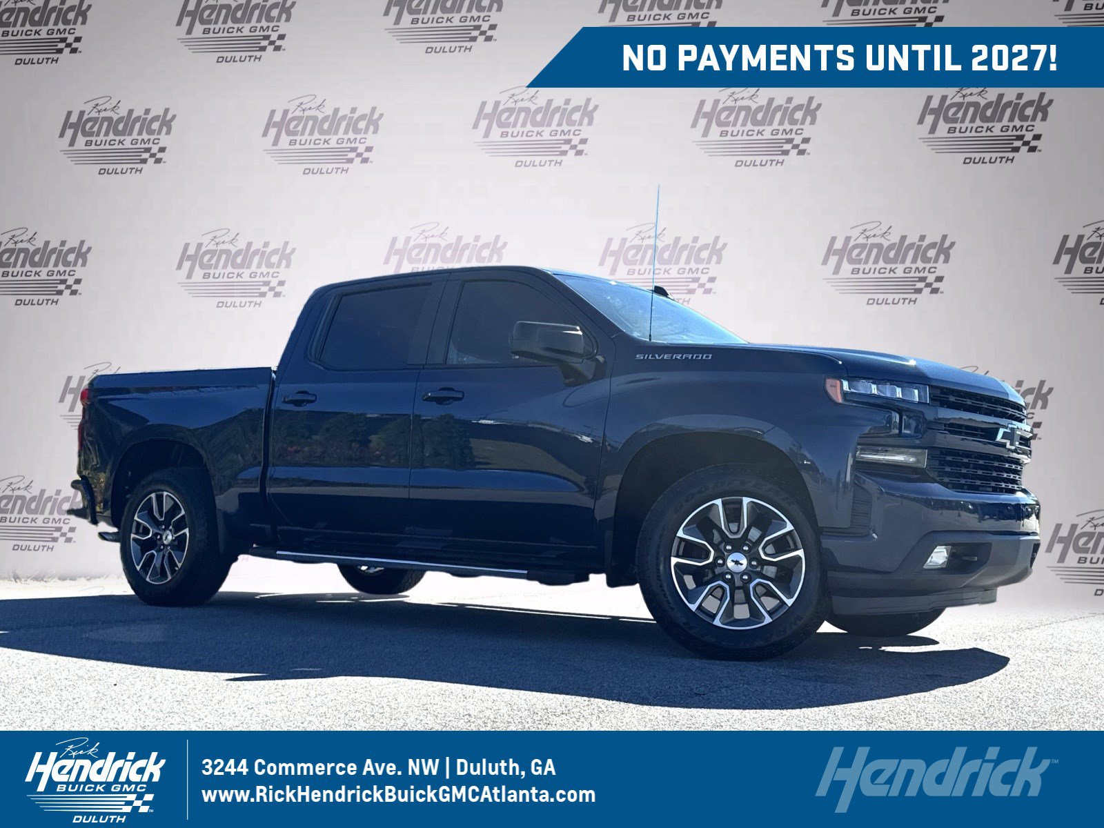 Used 2020 Chevrolet Silverado 1500 RST w/ All-Star Edition RWD 360° Tour
