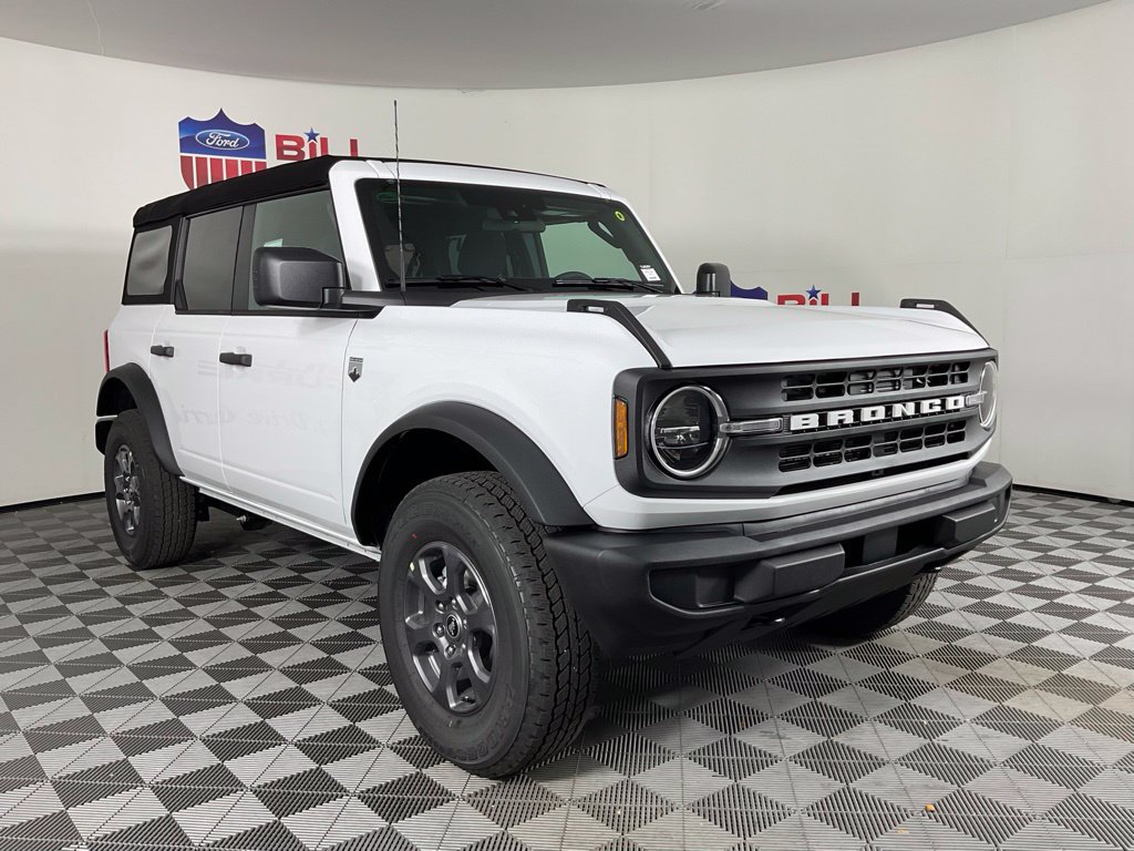 New 2026 Ford Bronco Big Bend