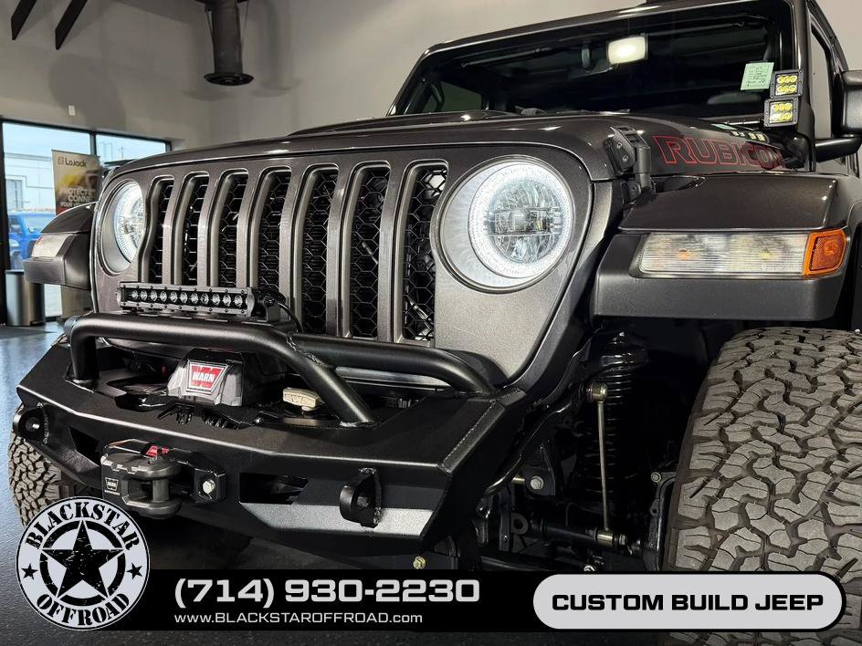 Used 2021 Jeep Gladiator Rubicon AWD/4WD image 6