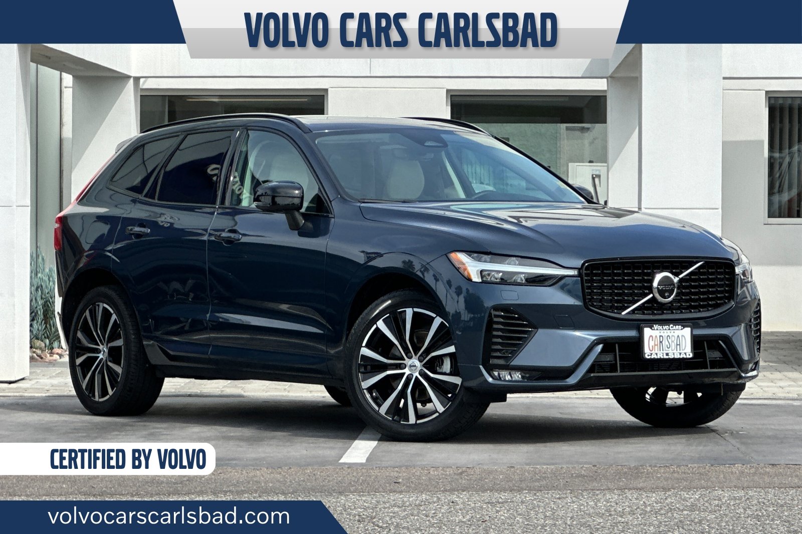 Certified 2023 Volvo XC60 B5 Plus w/ Climate Package