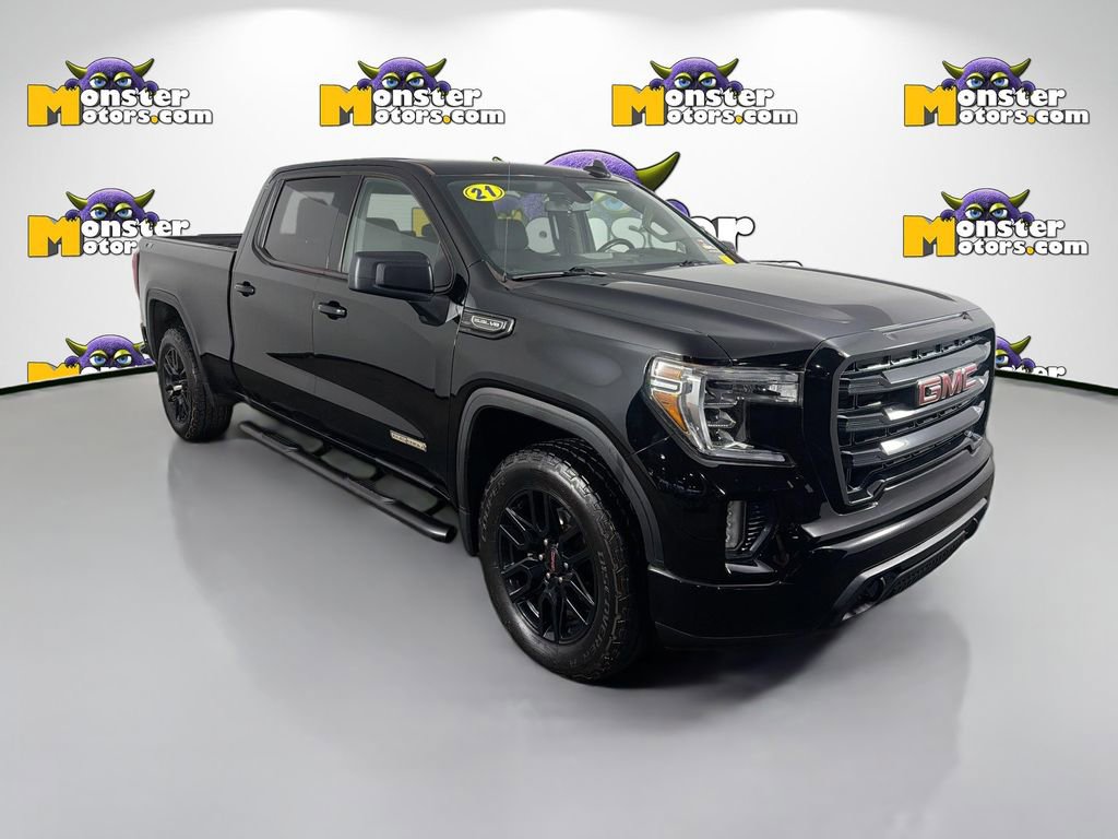 Used 2021 GMC Sierra 1500 Elevation w/ X31 Off-Road Package image 3
