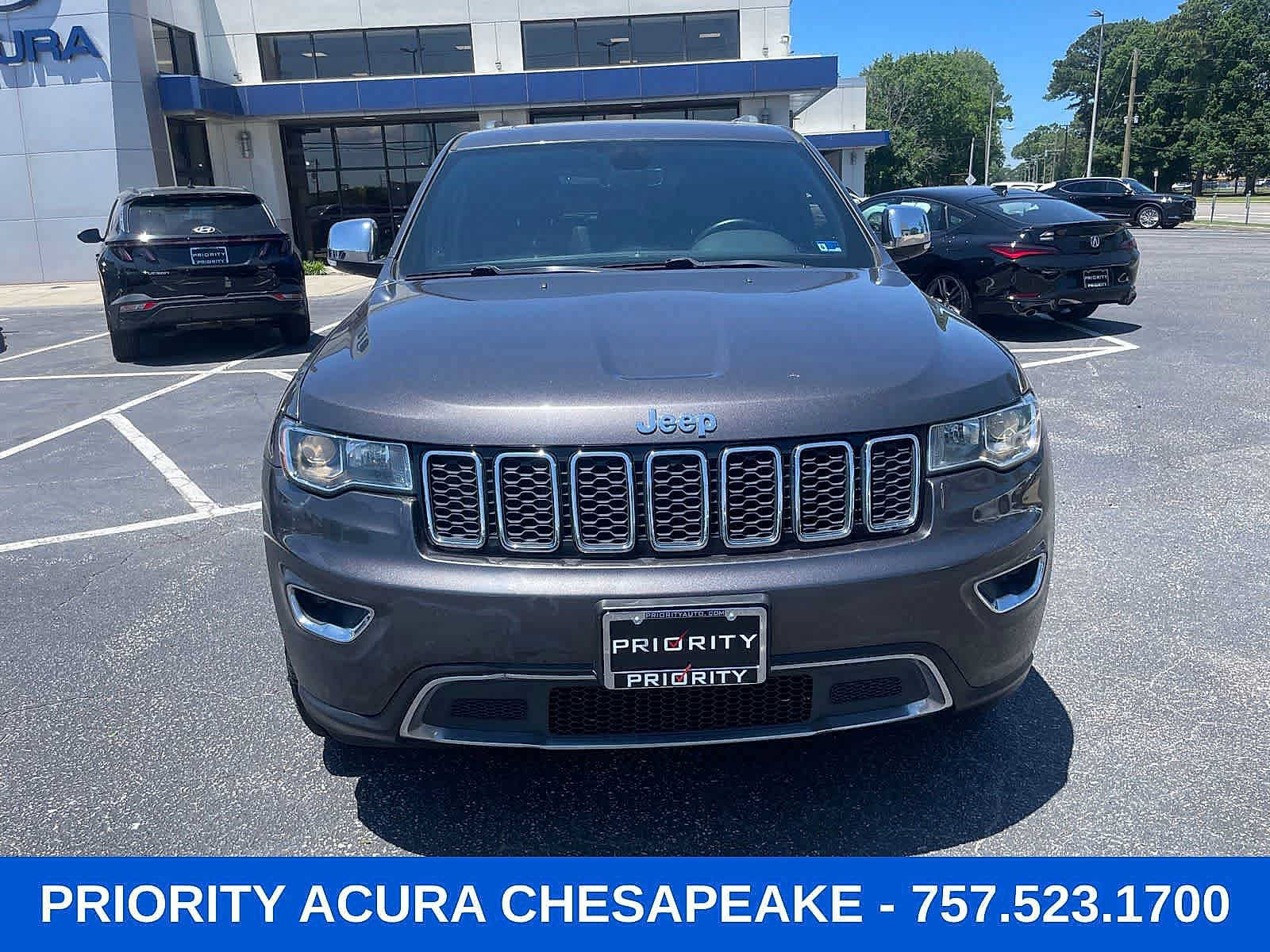 Used 2020 Jeep Grand Cherokee Limited AWD/4WD image 8