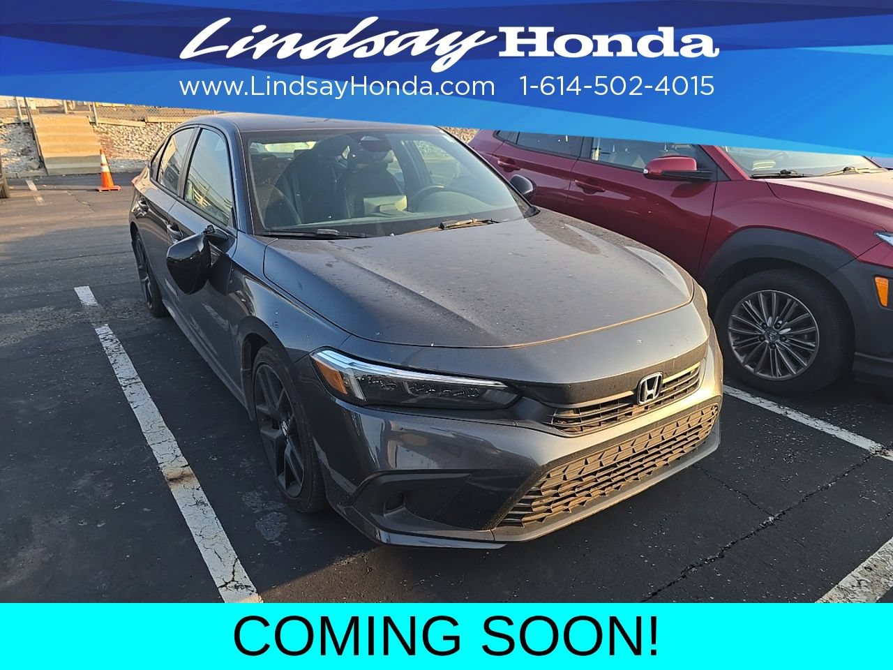 Used 2024 Honda Civic Sport image 2