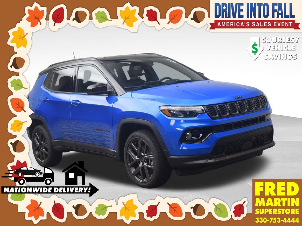 New 2026 Jeep Compass Limited AWD/4WD image 1