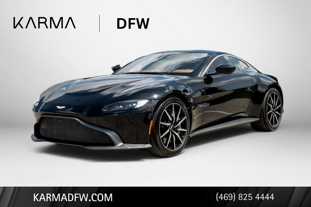 Used 2020 Aston Martin V8 Vantage Coupe