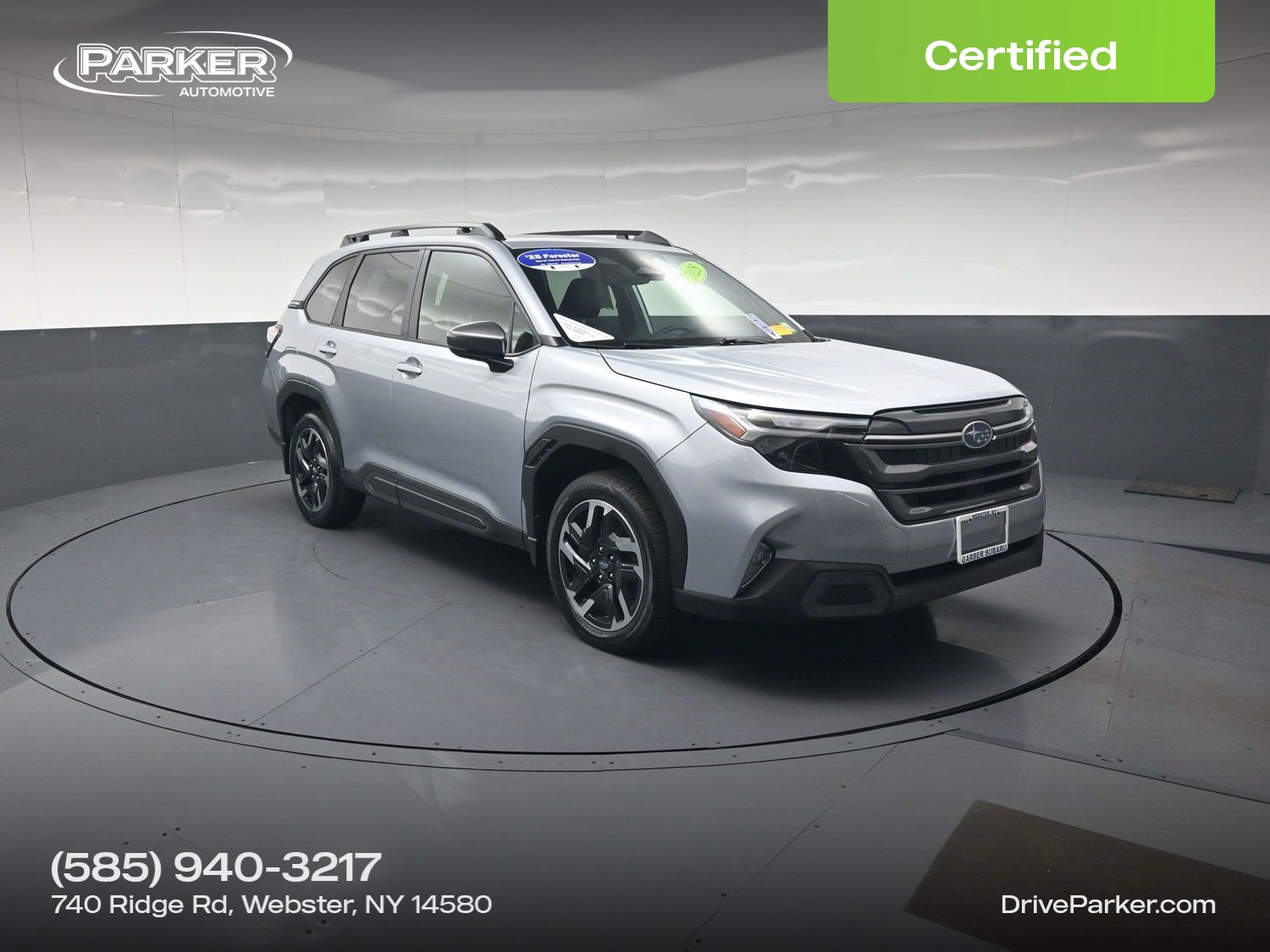 Used 2025 Subaru Forester Limited