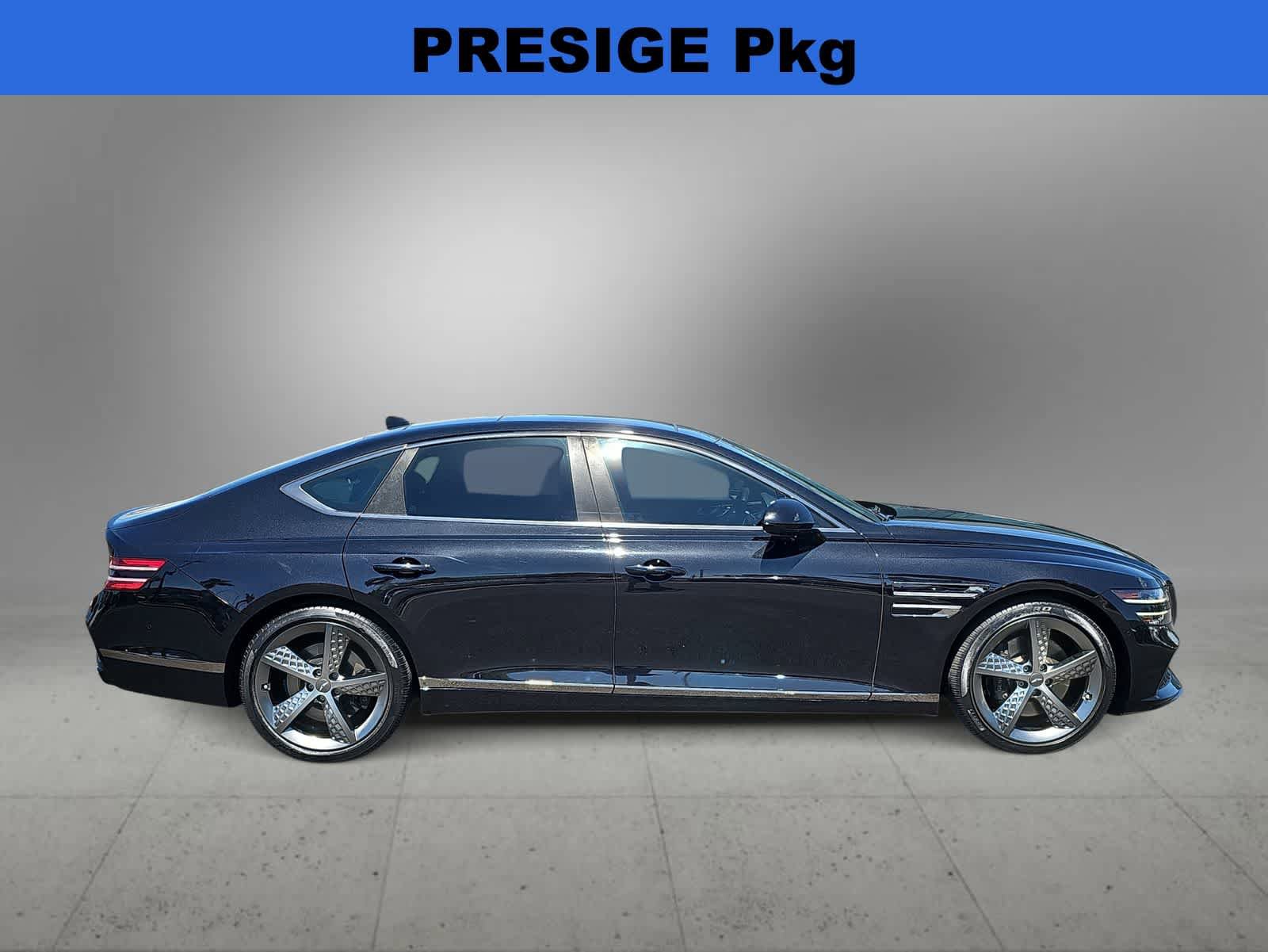 Used 2023 Genesis G80 3.5T Sport AWD/4WD image 9