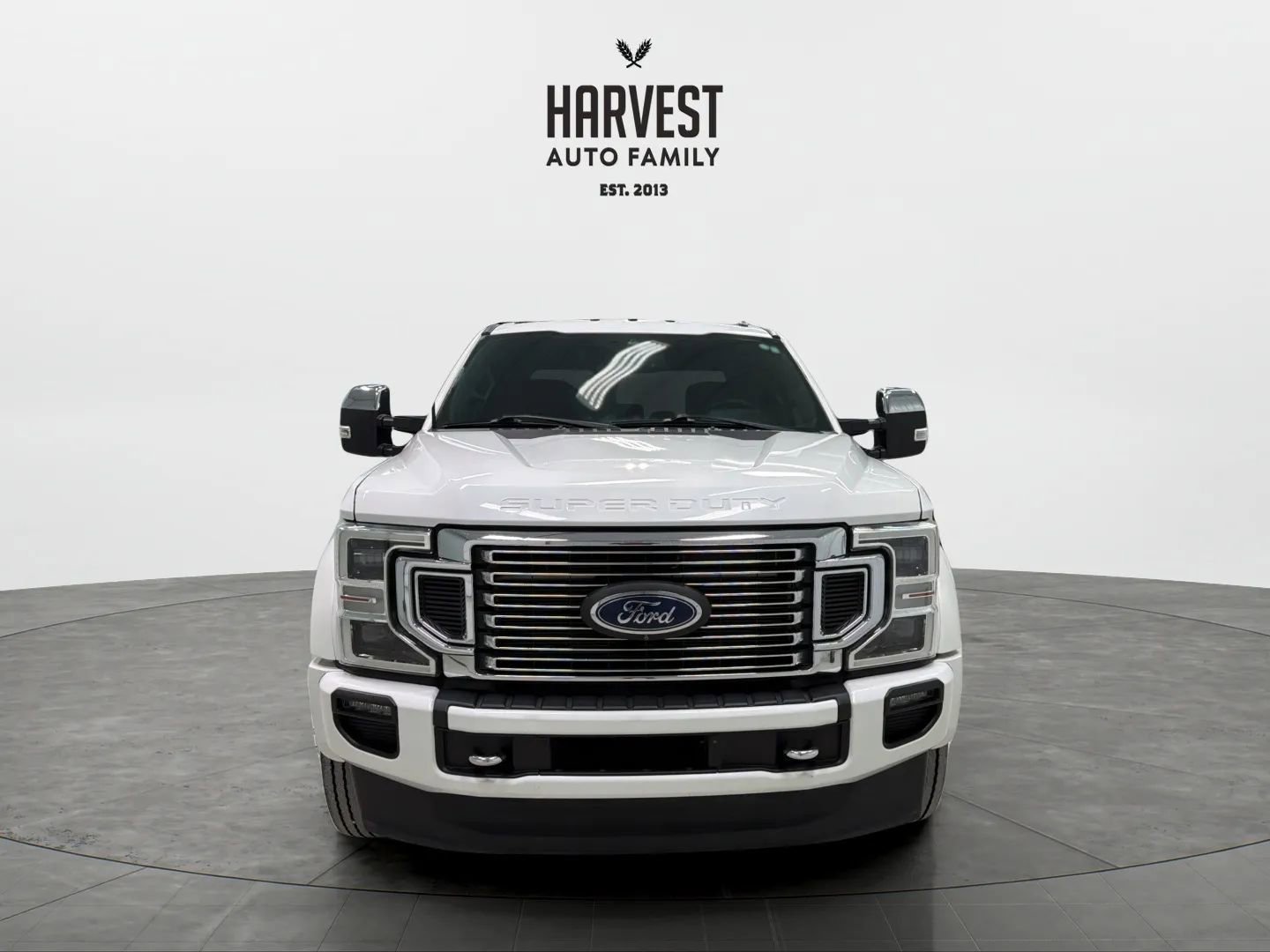 Used 2021 Ford F450 Platinum w/ FX4 Off-Road Package image 11