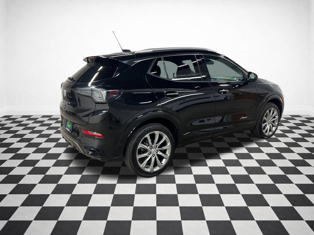 Certified 2025 Buick Encore GX Avenir w/ Avenir Technology Package AWD/4WD image 9