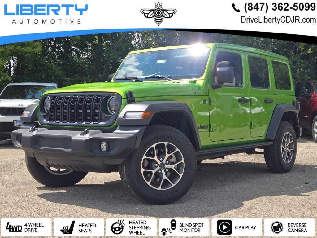Used 2025 Jeep Wrangler Unlimited Sport AWD/4WD 360° Tour