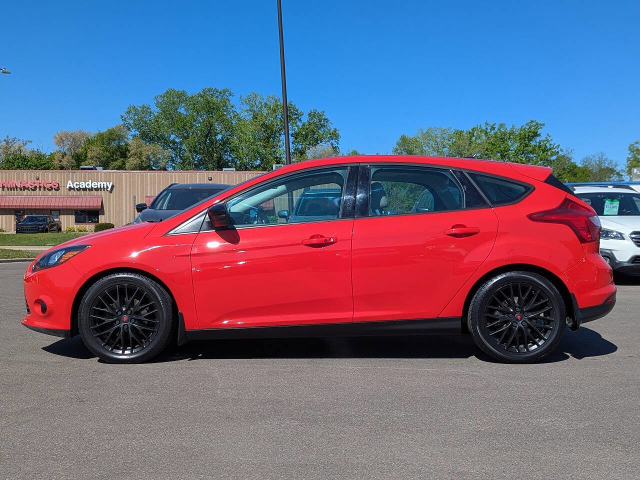 Used 2012 Ford Focus SEL FWD image 8
