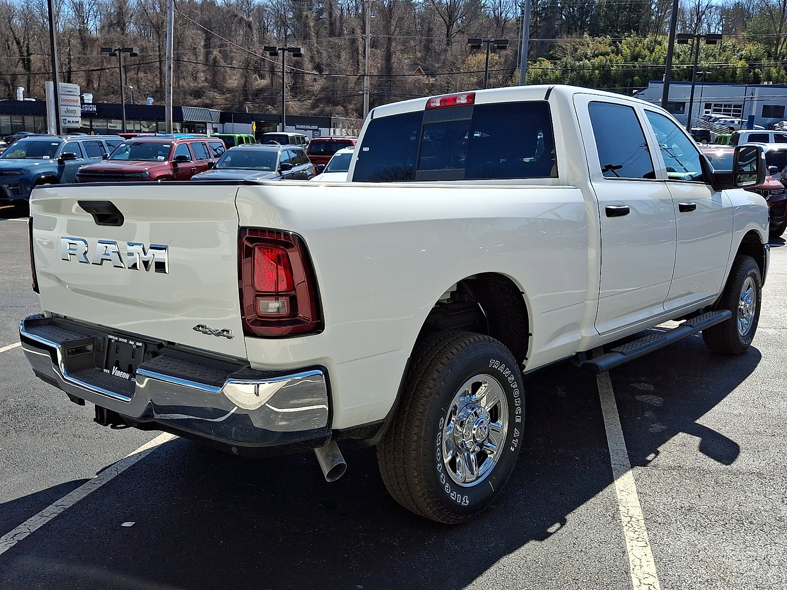 New 2026 RAM 2500 Tradesman AWD/4WD image 3