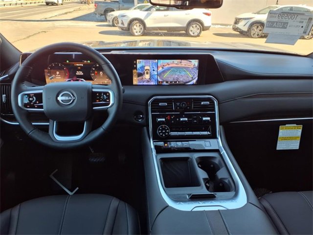 New 2025 Nissan Armada SL w/ Captain's Chari Seat Package image 12