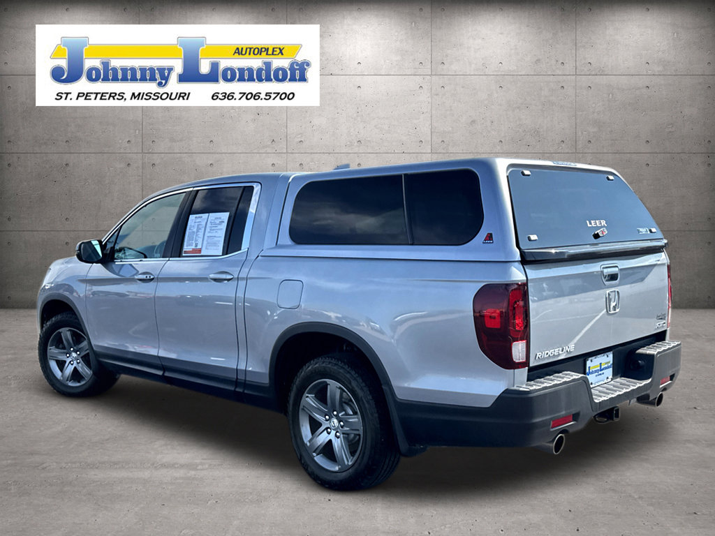 Used 2022 Honda Ridgeline RTL image 3