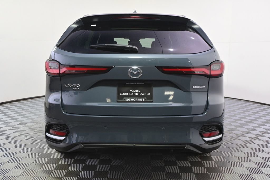 Certified 2025 MAZDA CX-70 3.3 Turbo w/ Premium Plus Pkg AWD/4WD image 5