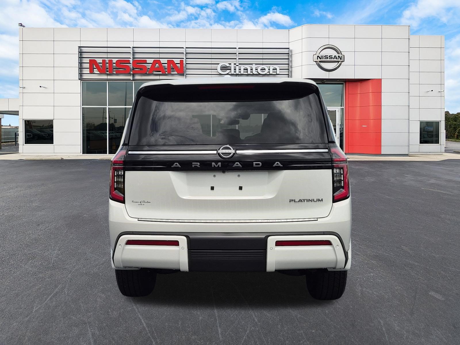 New 2026 Nissan Armada Platinum w/ Accent Package AWD/4WD image 4