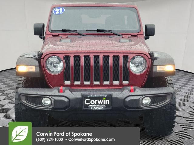 Used 2021 Jeep Wrangler Unlimited Rubicon AWD/4WD image 7