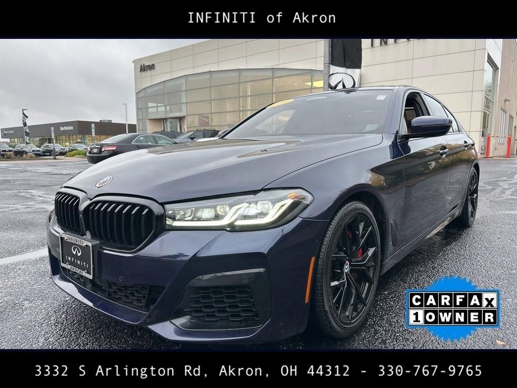 Used 2023 BMW M550i xDrive w/ Executive Package