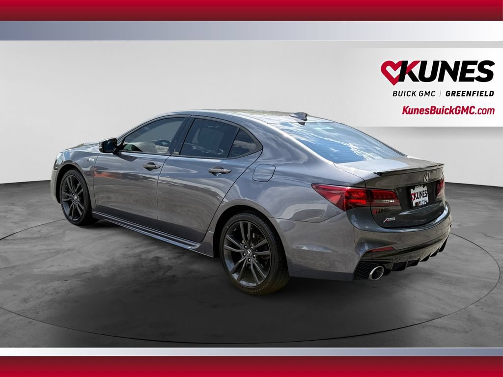 Used 2020 Acura TLX w/ A-SPEC Package FWD image 8