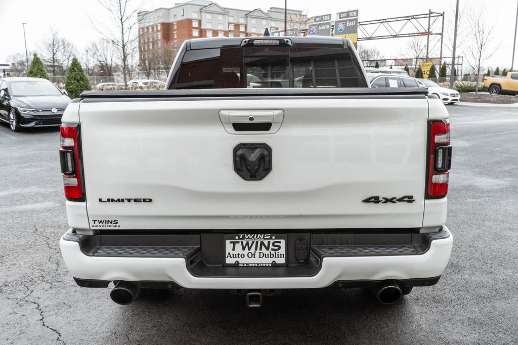 Used 2021 RAM 1500 Limited w/ Night Edition image 42