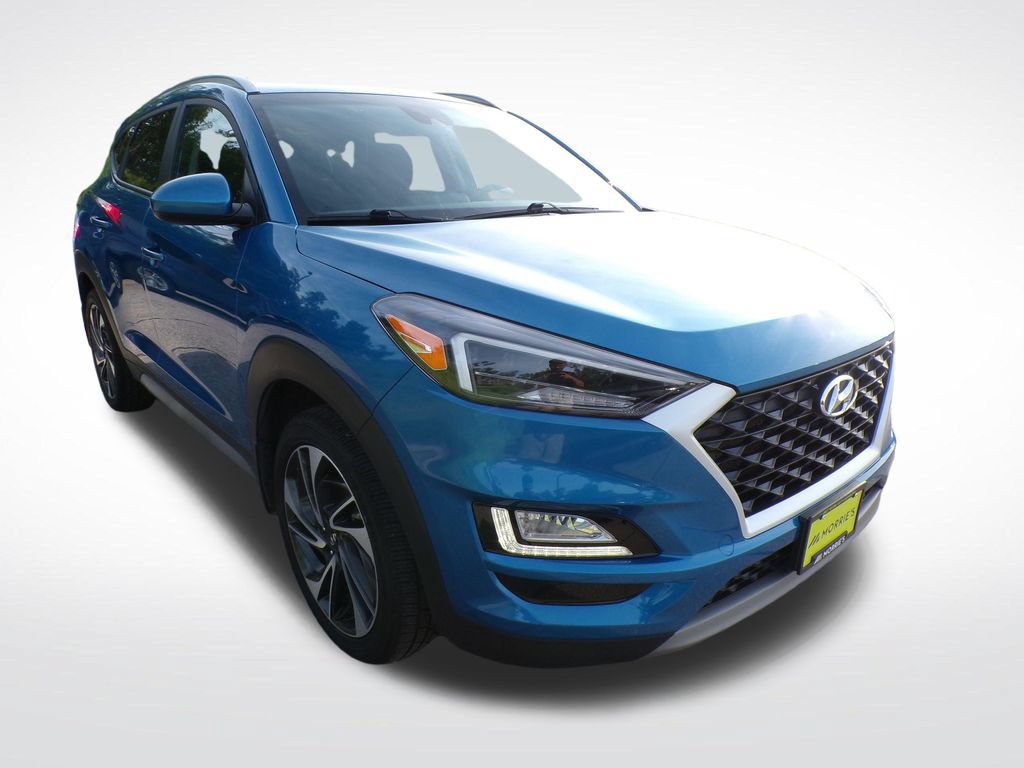 Used 2020 Hyundai Tucson Sport FWD image 10