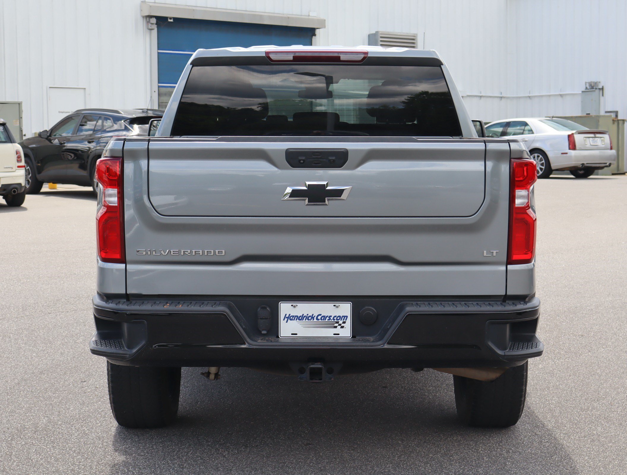 Used 2023 Chevrolet Silverado 1500 LT Trail Boss w/ Protection Package AWD/4WD image 8