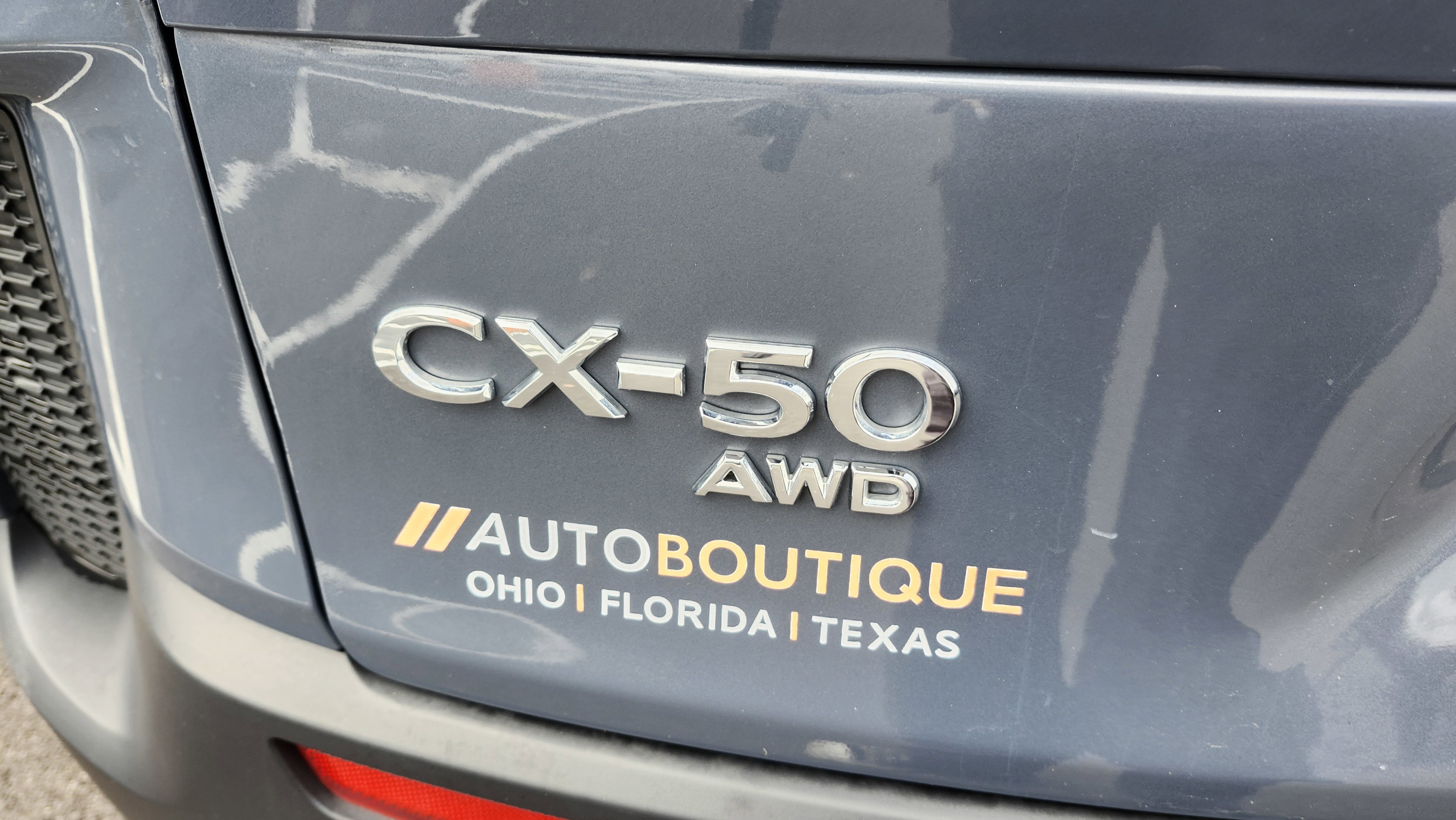 Used 2023 MAZDA CX-50 AWD 2.5 S w/ Cargo Package image 25