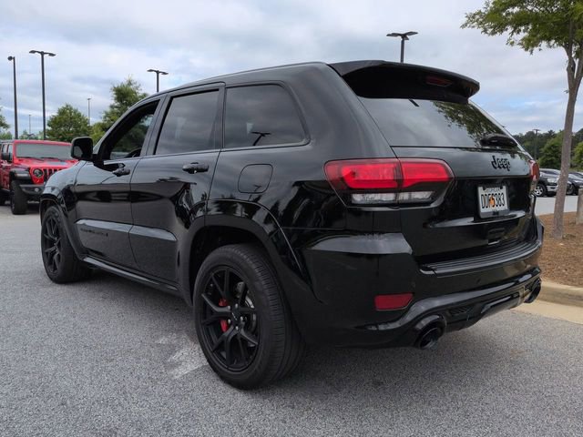 Used 2021 Jeep Grand Cherokee SRT AWD/4WD image 7